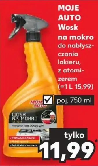 MOJE AUTO Wosk na mokro poj. 750 ml