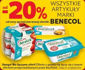 Kaufland WSZYSTKIE ARTYKUŁY MARKI Benecol oferta