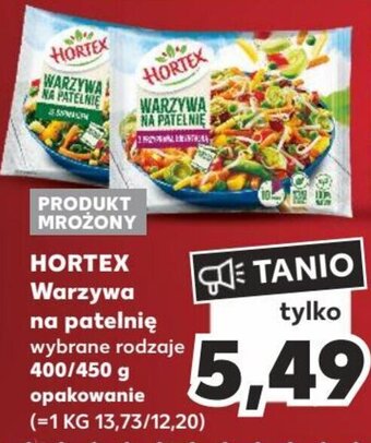 Kaufland HORTEX WARZYWA NA PATELNIE 400/450g oferta