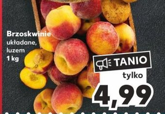 Kaufland Brzoskwinie 1 kg oferta