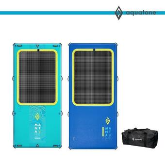 Decathlon Platforma pompowana aquatone manta prywatny basen 15'6 (477 cm) oferta