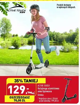 ALDI Hulajnoga aluminiowa oferta