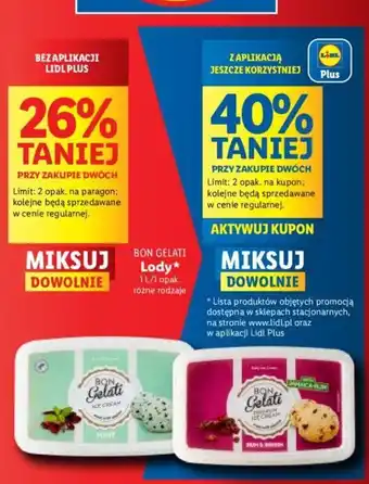 Lidl Lody* 1 l oferta