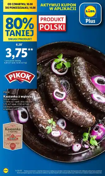 Kaszanka z wątrobą 500 g