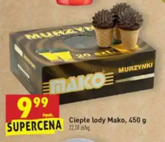 Biedronka Ciepłe lody Mako 450g oferta