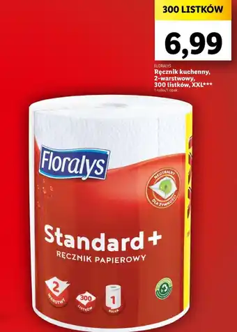 Ręcznik kuchenny, 2-warstwowy, 300 listków, XXL*** 1 rolka/1 opak.