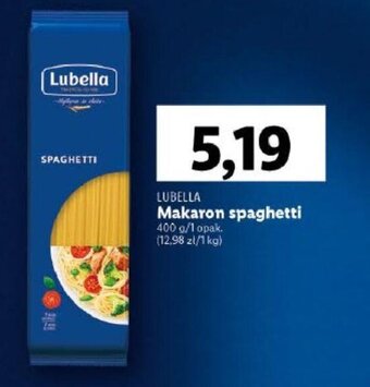 Lidl Makaron spaghetti 400 g oferta