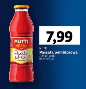 Lidl Passata pomidorowa 700 g oferta