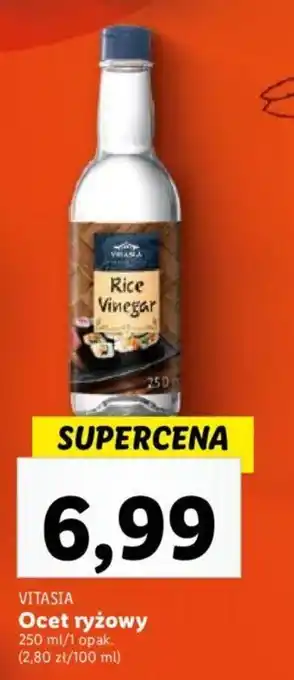 Lidl Ocet ryżowy 250 ml oferta