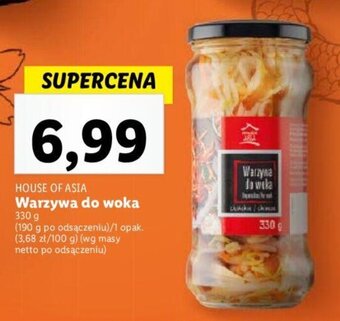 Lidl Warzywa do woka 330 g oferta