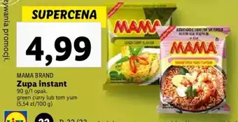 Lidl Zupa instant 90 g oferta