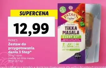 Lidl Zestaw do przygotowania dania 3 Step* 313 g oferta