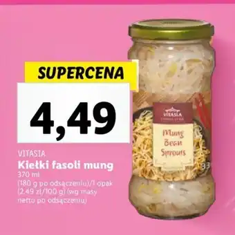 Lidl Kiełki fasoli mung 370 ml oferta