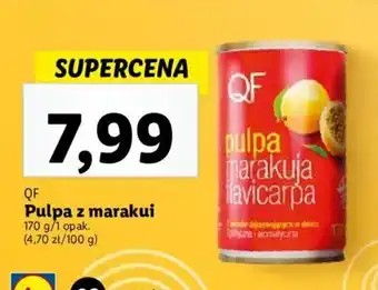 Lidl Pulpa z marakui 170 g oferta