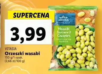 Lidl Orzeszki wasabi 150 g oferta