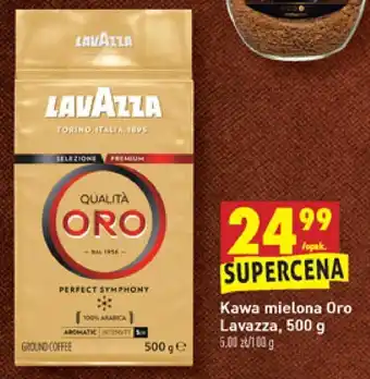 Biedronka Kawa mielona Oro Lavazza 500g oferta