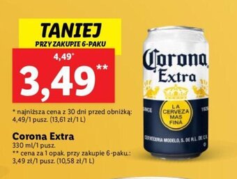 Lidl Corona Extra 330 ml oferta