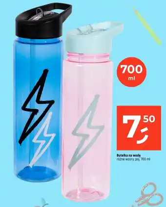 Dealz Butelka na wodę różne wzory, poj. 700 ml oferta