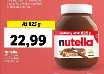 Nutella 825 g