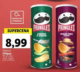 Lidl Chipsy 165 g oferta