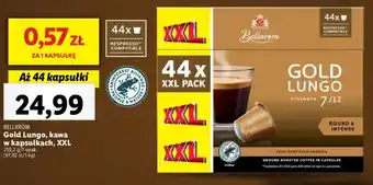 Lidl Gold Lungo, kawa w kapsułkach, XXL 255,2 g oferta