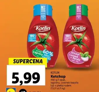 Lidl Ketchup 450 g oferta