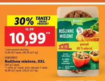 Lidl Roślinne mielone, XXL 280 g oferta