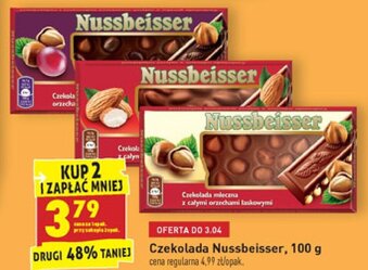 Czekolada Nussbeisser 100g