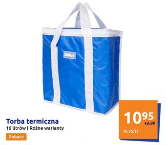 Action Torba termiczna 16 litrów | Różne warianty oferta