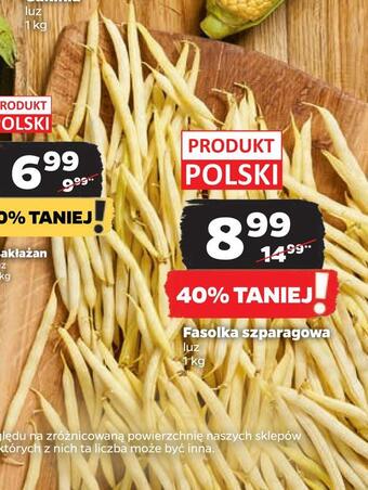 Netto Fasolka szparagowa oferta