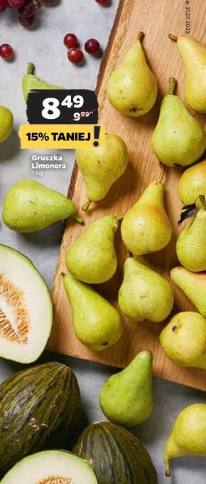 Netto Gruszka limonera oferta