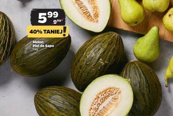 Netto Melon piel de sapo oferta