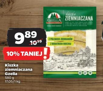 Netto Kiszka ziemniaczana gzella oferta