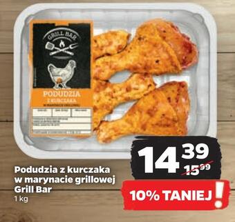 Netto Podudzia z kurczaka w marynacie grillowej grill bar oferta