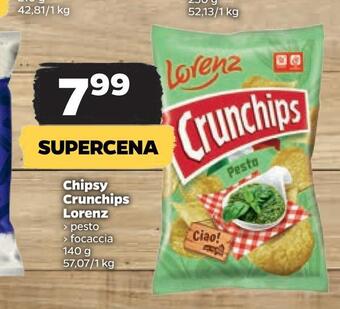 Netto Chipsy crunchips lorenz oferta