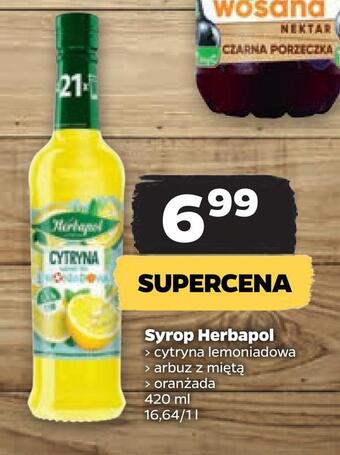 Netto Syrop herbapol oferta