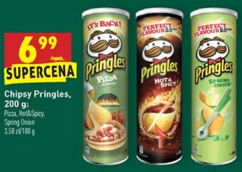 Biedronka Chipsy Pringles 200g oferta