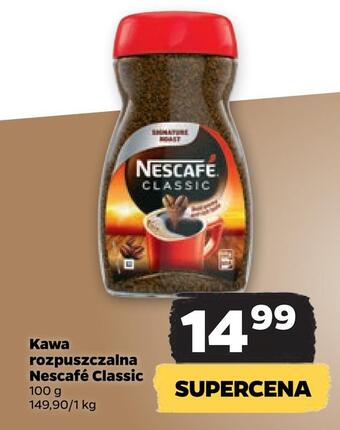 Netto Kawa rozpuszczalna nescafé classic oferta