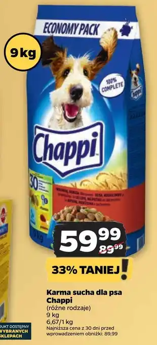 Netto Karma sucha dla psa chappi oferta