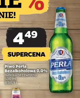 Netto Piwo perła bezalkoholowa 0,0% oferta