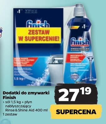 Netto Dodatki do zmywarki finish oferta