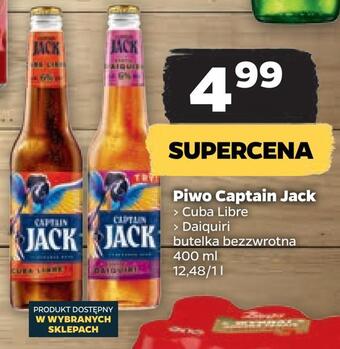 Netto Piwo captain jack oferta