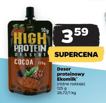 Netto Deser proteinowy ekomilk oferta