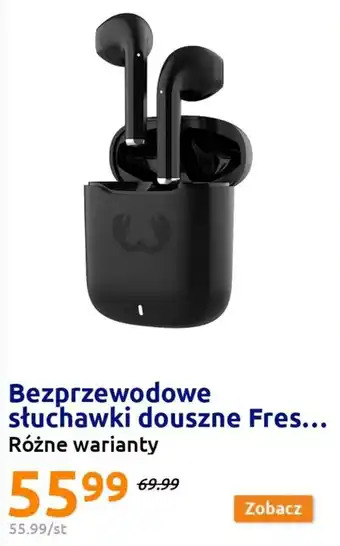 Action Bezprzewodowe słuchawki douszne Fres... oferta