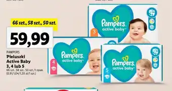 Lidl PAMPERS Pieluszki 1 72 szt./1 opak. oferta