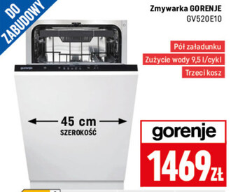 Neopunkt Zmywarka gorenje oferta