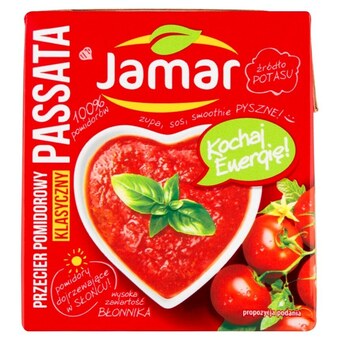 Groszek Jamar passata przecier pomidorowy klasyczny 500 g oferta