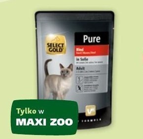 Maxi Zoo Karma dla kota select gold oferta