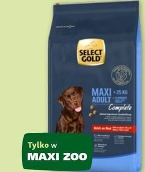Maxi Zoo Karma dla psa select gold oferta