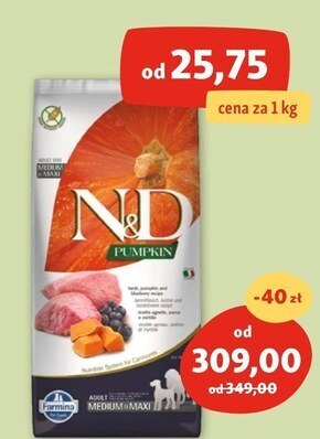 Maxi Zoo Karma dla psa farmina oferta